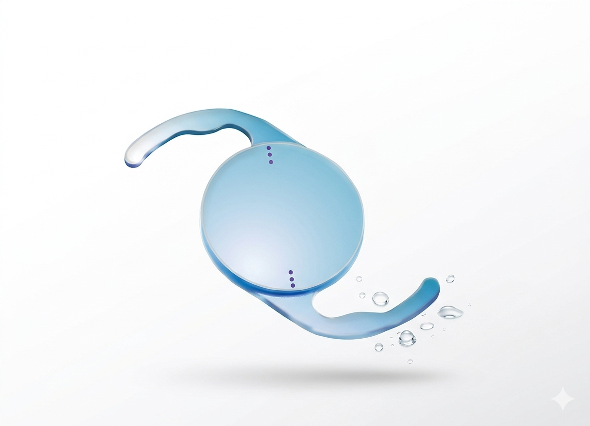 Lente Intraocular Tórica – Astig Toric VUE