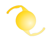 Optima VUE Plus – Lente Monofocal Hidrofóbica Amarela